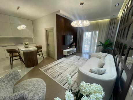BCR Khatai kompleksində 2 otaqlı yeni tikili mənzil satılır, 68 m², 379 000 AZN, şəkil 2 / 12
