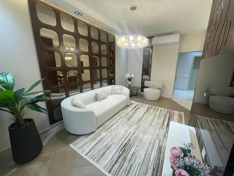 BCR Khatai kompleksində 2 otaqlı yeni tikili mənzil satılır, 68 m², 379 000 AZN, şəkil 4 / 12