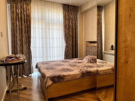 2 otaqlı yeni tikili - İnşaatçılar m. - 55 m²