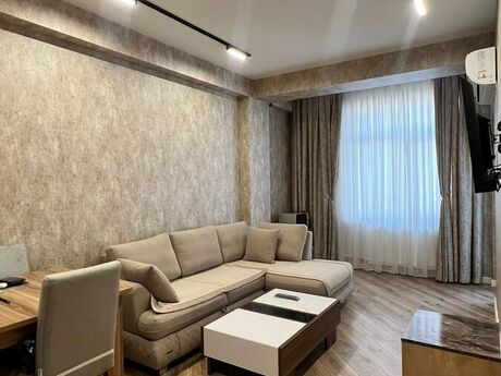 2 otaqlı yeni tikili - İnşaatçılar m. - 55 m²