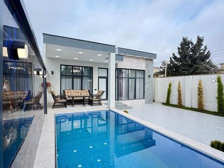 4 otaqlı həyət evi/bağ evi - Mərdəkan q. - 160 m²