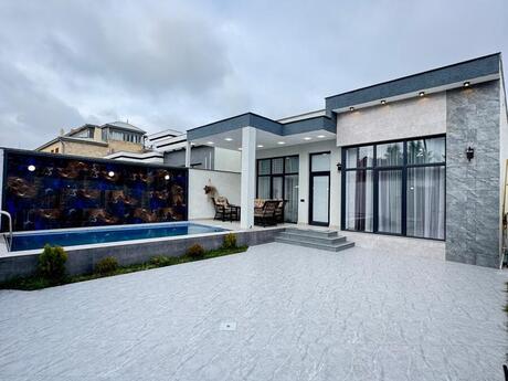 4 otaqlı həyət evi/bağ evi - Mərdəkan q. - 160 m²