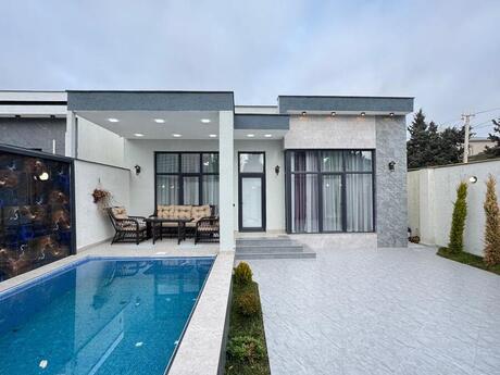 4 otaqlı həyət evi/bağ evi - Mərdəkan q. - 160 m²