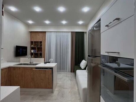 3 otaqlı yeni tikili - Ağ şəhər q. - 91 m²