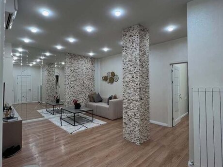 3 otaqlı yeni tikili - Ağ şəhər q. - 91 m²
