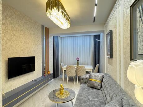 Объявление №5874849 - Баку, м. Дернегюль, 3-комн., 85 м², 15/17 этаж