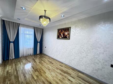 2 otaqlı yeni tikili - Qara Qarayev m. - 76 m²