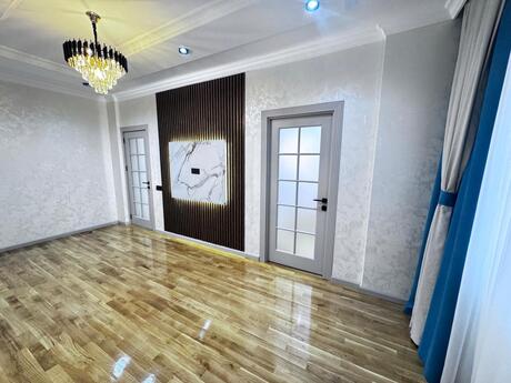 2 otaqlı yeni tikili - Qara Qarayev m. - 76 m²