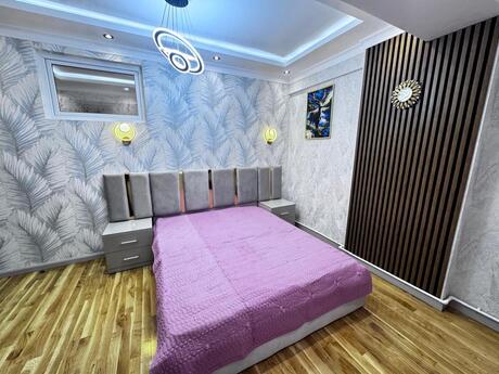2 otaqlı yeni tikili - Qara Qarayev m. - 76 m²