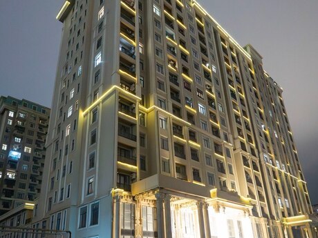 Объявление №5875103 - Баку, м. Шах Исмаил Хатаи, 2-комн., 79 м², 10/17 этаж