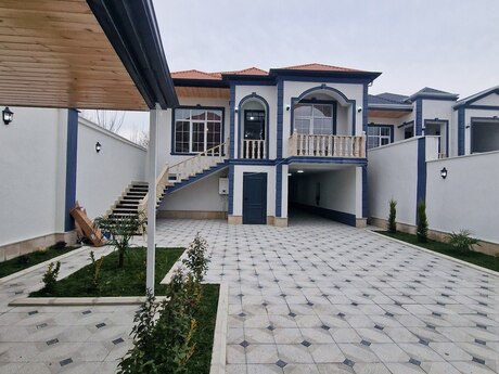 5 otaqlı həyət evi/bağ evi - Savalan q. - 221 m²