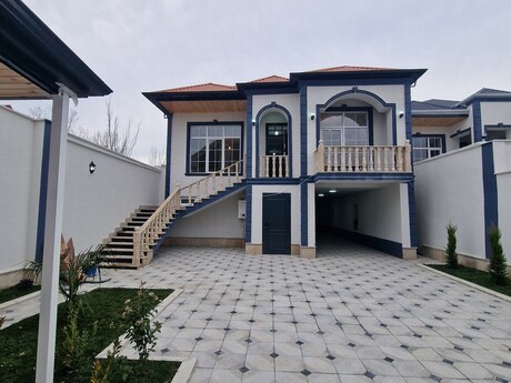 5 otaqlı həyət evi/bağ evi - Savalan q. - 221 m²