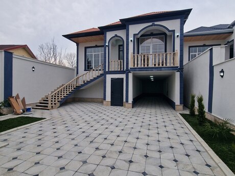 5 otaqlı həyət evi/bağ evi - Savalan q. - 221 m²