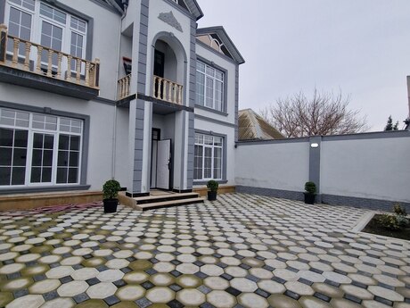 5 otaqlı həyət evi/bağ evi - Məmmədli q. - 235 m²