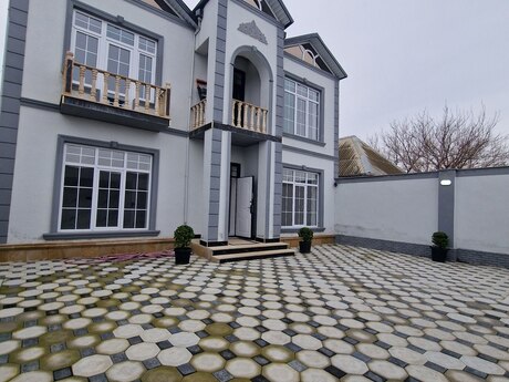 5 otaqlı həyət evi/bağ evi - Məmmədli q. - 235 m²