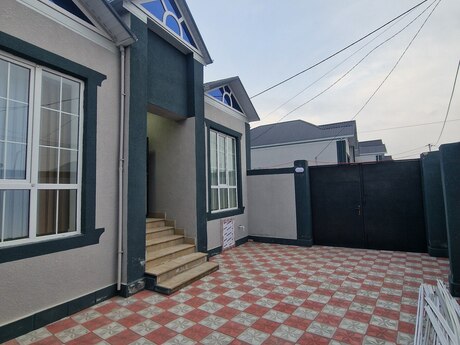 3 otaqlı həyət evi/bağ evi - Məmmədli q. - 85 m²
