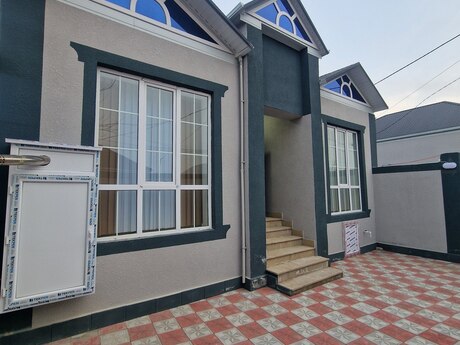 3 otaqlı həyət evi/bağ evi - Məmmədli q. - 85 m²