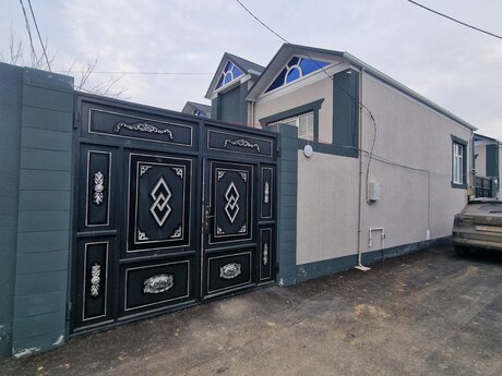 3 otaqlı həyət evi/bağ evi - Məmmədli q. - 85 m²