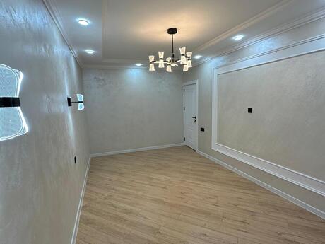 3 otaqlı yeni tikili - Həzi Aslanov m. - 80 m²