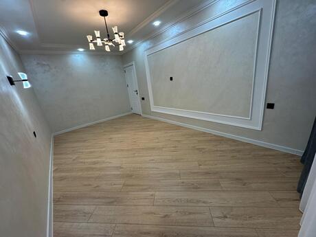 3 otaqlı yeni tikili - Həzi Aslanov m. - 80 m²