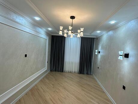 3 otaqlı yeni tikili - Həzi Aslanov m. - 80 m²
