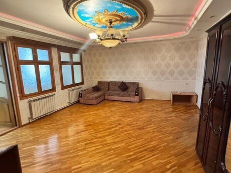 3 otaqlı köhnə tikili - Gənclik m. - 85 m²