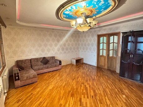 3 otaqlı köhnə tikili - Gənclik m. - 85 m²