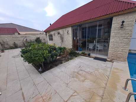 4 otaqlı həyət evi/bağ evi - Mərdəkan q. - 150 m²