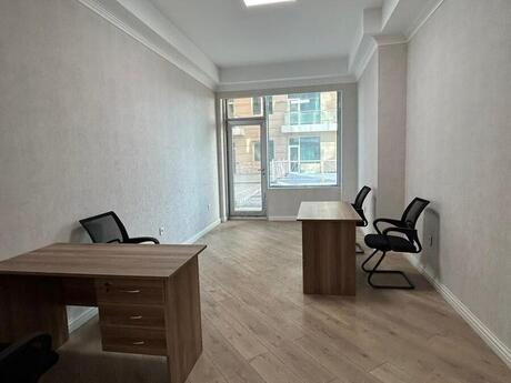 3 otaqlı ofis - Elmlər Akademiyası m. - 116 m²