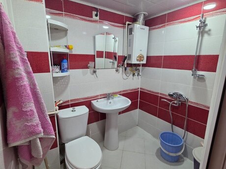1 otaqlı köhnə tikili - Həzi Aslanov m. - 50 m²