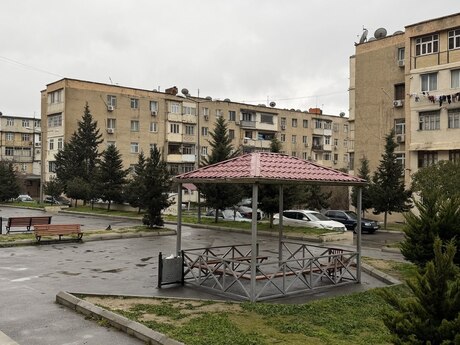 3 otaqlı köhnə tikili - Bakıxanov q. - 85 m²