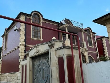 5 otaqlı həyət evi/bağ evi - Xətai r. - 656 m²