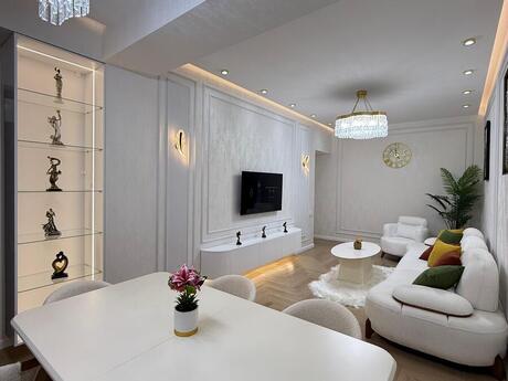3 otaqlı yeni tikili - Nəsimi r. - 98 m²