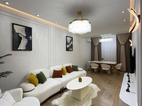 3 otaqlı yeni tikili - Nəsimi r. - 98 m²