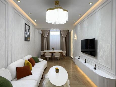 3 otaqlı yeni tikili - Nəsimi r. - 98 m²