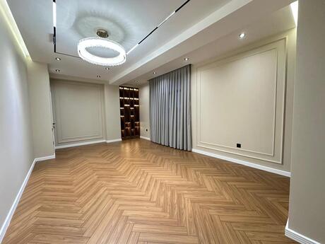 4 otaqlı yeni tikili - Nəsimi r. - 140 m²