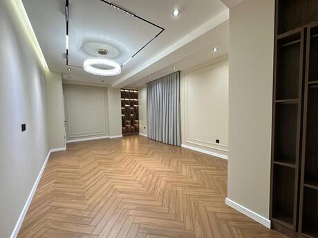 4 otaqlı yeni tikili - Nəsimi r. - 140 m²