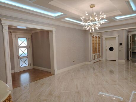 4 otaqlı yeni tikili - Şah İsmayıl Xətai m. - 285 m²