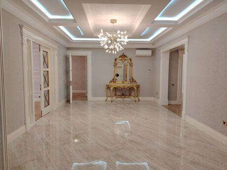 4 otaqlı yeni tikili - Şah İsmayıl Xətai m. - 285 m²