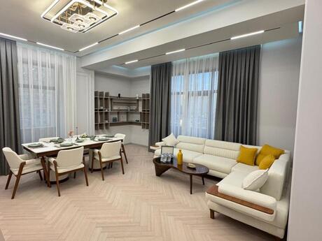 3 otaqlı yeni tikili - Nəsimi r. - 125 m²