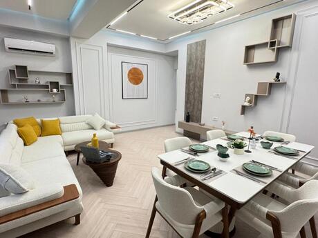 3 otaqlı yeni tikili - Nəsimi r. - 125 m²