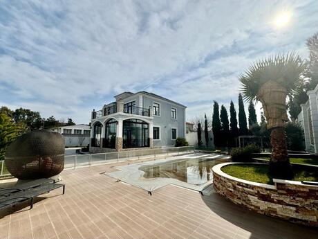 Объявление №5876561 - Баку, пос. Бильгях, 8-комн., 280 м²