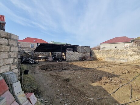 4 otaqlı həyət evi/bağ evi - Zabrat q. - 147 m²