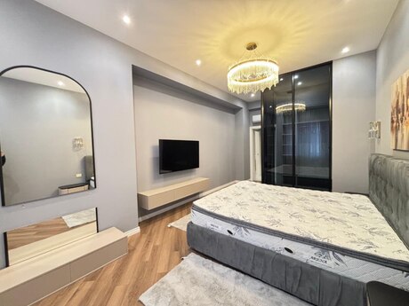 3 otaqlı yeni tikili - Nizami m. - 140 m²