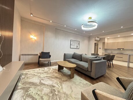 3 otaqlı yeni tikili - Nizami m. - 140 m²