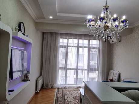 4 otaqlı yeni tikili - İnşaatçılar m. - 115 m²