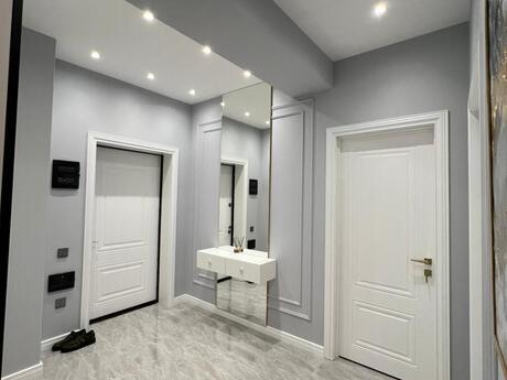 3 otaqlı yeni tikili - Nəriman Nərimanov m. - 97 m²