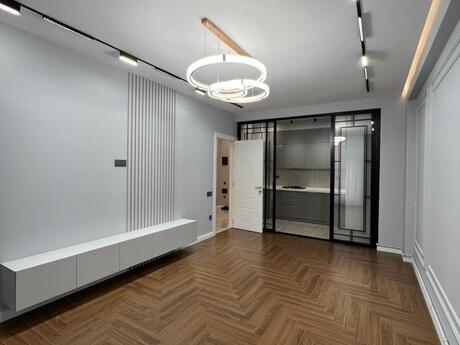 3 otaqlı yeni tikili - Nəriman Nərimanov m. - 97 m²
