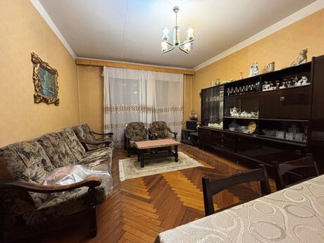 4 otaqlı köhnə tikili - Memar Əcəmi m. - 120 m²
