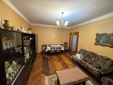 4 otaqlı köhnə tikili - Memar Əcəmi m. - 120 m²